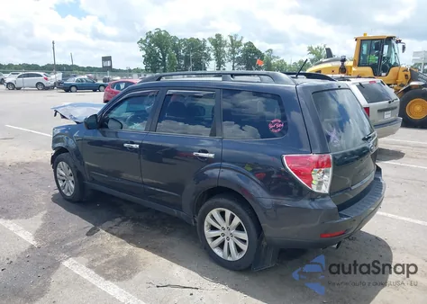 2011 Subaru Forester 2.5X Limited из США, поврежденный, VIN JF2SHAEC7BH729550